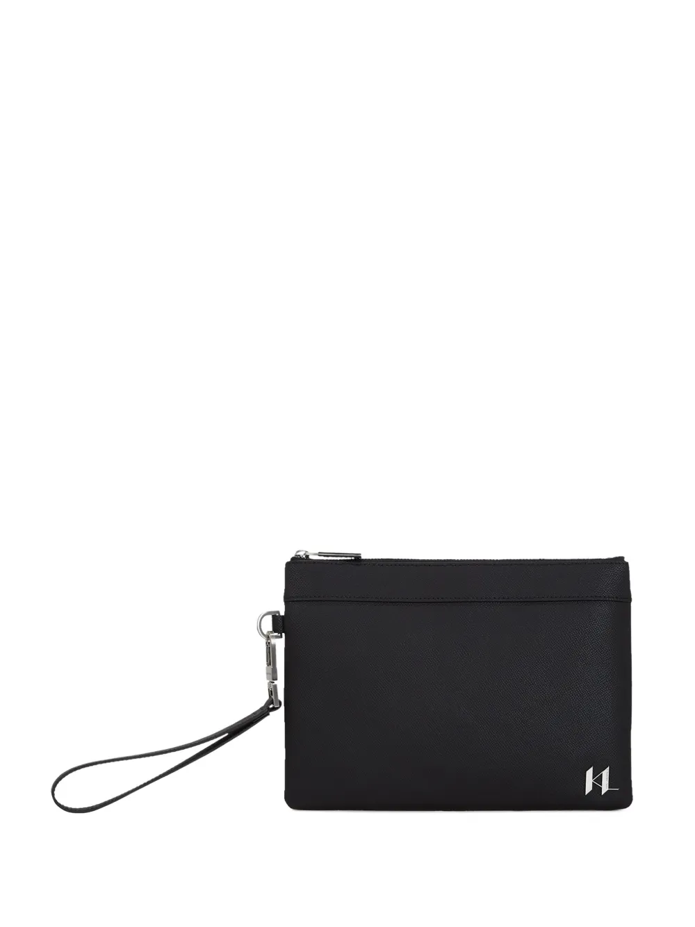 Клатч с монограммой KARL LAGERFELD, черный
Клатч с монограммой KARL LAGERFELD, черный