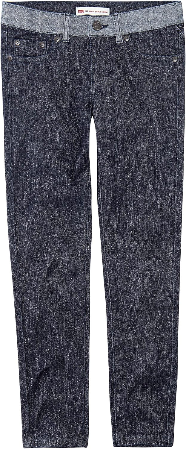 Джинсы Levi's Super Skinny Fit для девочек и малышей, Sparkling Sea
Джинсы Levi's Super Skinny Fit для девочек и малышей, Sparkling Sea