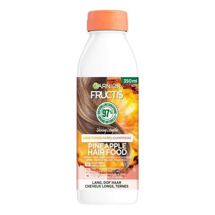 Fructis Hair Food Conditioner Pineapple - Питательный кондиционер для волос Garnier
Fructis Hair Food Conditioner Pineapple - Питательный кондиционер для волос Garnier