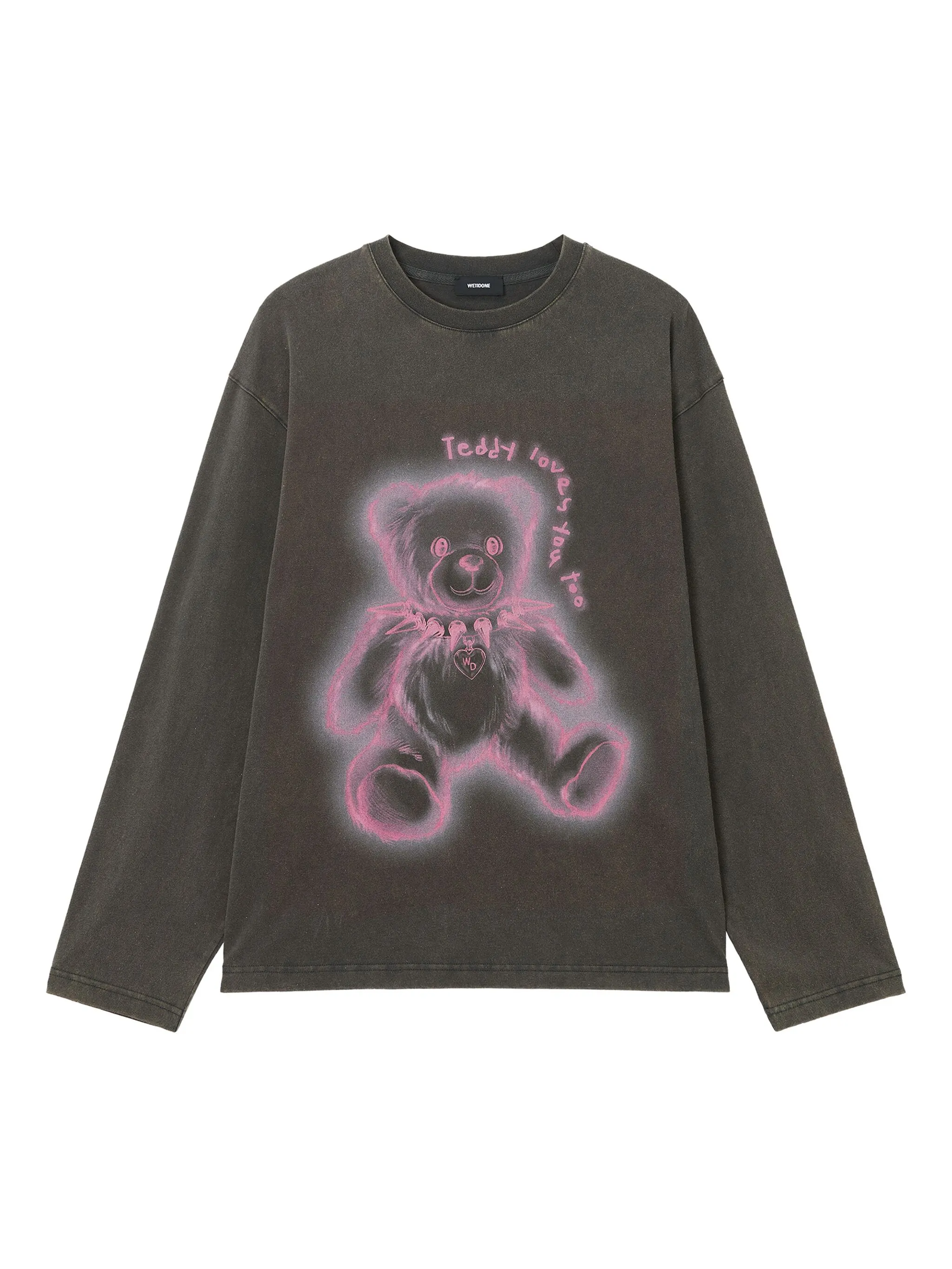 Футболка с графичным принтом We11Done, серый
Футболка с графичным принтом We11Done, серый