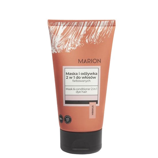 Marion, Маска-кондиционер 2 в 1 для окрашенных волос, 150 мл
Marion, Маска-кондиционер 2 в 1 для окрашенных волос, 150 мл