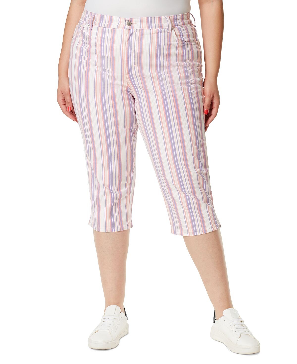 Джинсы-капри больших размеров Gloria Vanderbilt
Джинсы-капри больших размеров Gloria Vanderbilt