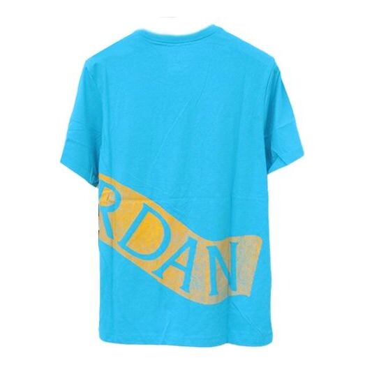 Футболка с большим логотипом спортивные баскетбольные короткие рукава Air Jordan, синий
Футболка с большим логотипом спортивные баскетбольные короткие рукава Air Jordan, синий