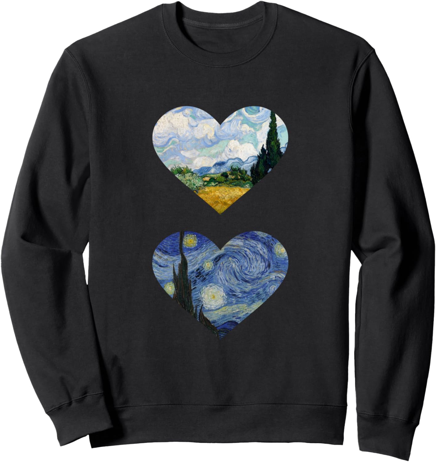 Винсент Ван Гог, Толстовка с изображением сердца на тему «Восход и закат», черная, размер S Famous Painting Starry Night By Vincent Van Gogh, Черный, Винсент Ван Гог, Толстовка с изображением сердца на тему «Восход и закат», черная, размер S Famous Painti
Винсент Ван Гог, Толстовка с изображением сердца на тему «Восход и закат», черная, размер S Famous Painting Starry Night By Vincent Van Gogh, Черный, Винсент Ван Гог, Толстовка с изображением сердца на тему «Восход и закат», черная, размер S Famous Painti
