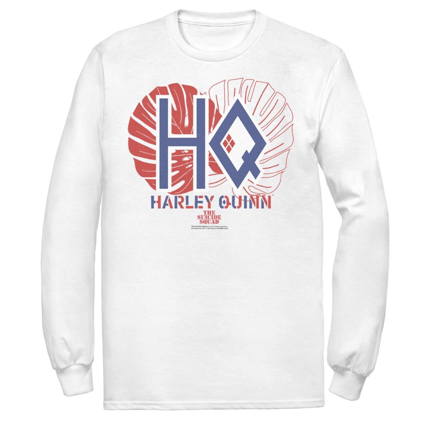 Мужская красно-синяя футболка с логотипом The Suicide Squad Harley Quinn Licensed Character, Красный, Мужская красно-синяя футболка с логотипом The Suicide Squad Harley Quinn Licensed Character
Мужская красно-синяя футболка с логотипом The Suicide Squad Harley Quinn Licensed Character, Красный, Мужская красно-синяя футболка с логотипом The Suicide Squad Harley Quinn Licensed Character