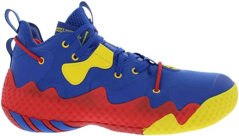Мужские кроссовки Adidas Harden Vol 6, синий/красный/желтый
Мужские кроссовки Adidas Harden Vol 6, синий/красный/желтый
