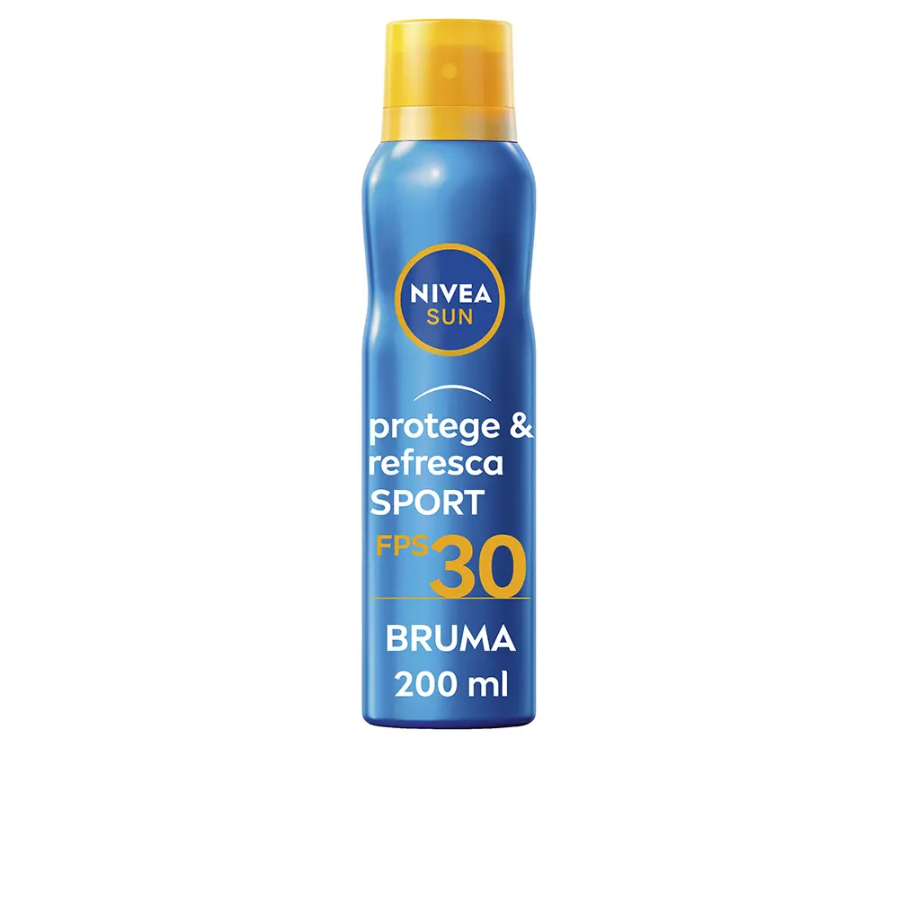 Солнцезащитный крем Sun protege&refresca bruma solar spf30 Nivea, 200 мл.
Солнцезащитный крем Sun protege&refresca bruma solar spf30 Nivea, 200 мл.