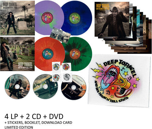 Виниловая пластинка Deep Torkel & His Rock N Roll Stars: I Love Dead People
Виниловая пластинка Deep Torkel & His Rock N Roll Stars: I Love Dead People