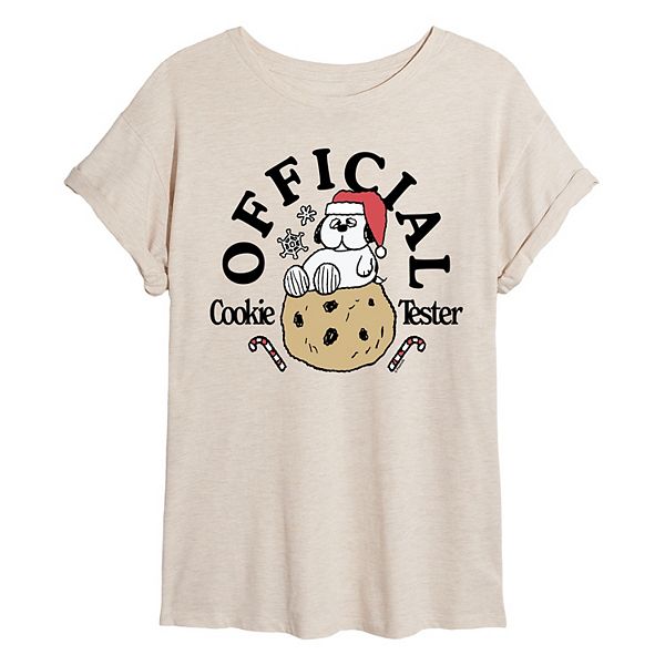 Футболка Juniors' Peanuts Official Cookie Tester Licensed Character, Birch
Футболка Juniors' Peanuts Official Cookie Tester Licensed Character, Birch