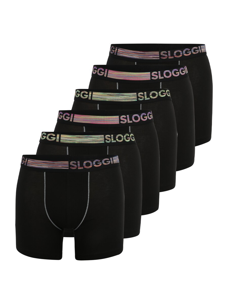 Боксерские шорты SLOGGI men GO ABC Natural H, черный
Боксерские шорты SLOGGI men GO ABC Natural H, черный