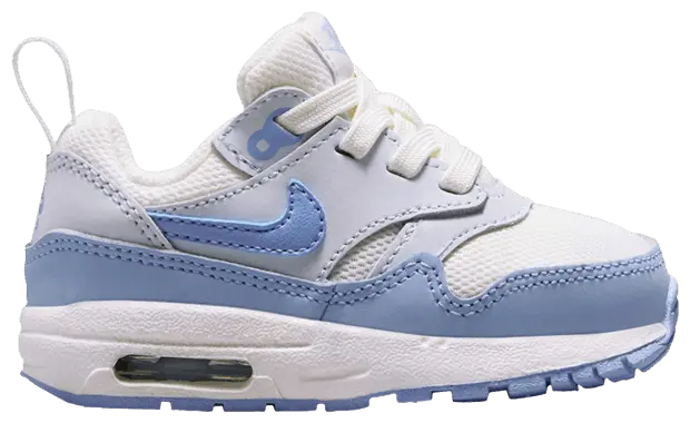 Кроссовки Nike Air Max 1 EasyOn TD 'Sail Blue Tint', синий
Кроссовки Nike Air Max 1 EasyOn TD 'Sail Blue Tint', синий