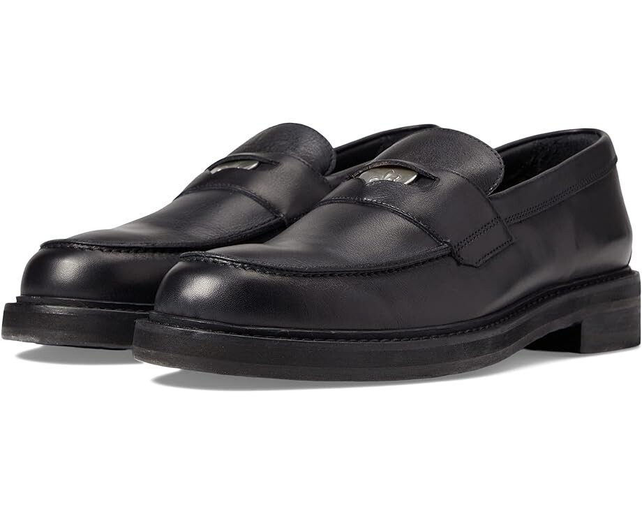 Лоферы John Varvatos Harrison Guitar Pick Loafer, черный
Лоферы John Varvatos Harrison Guitar Pick Loafer, черный
