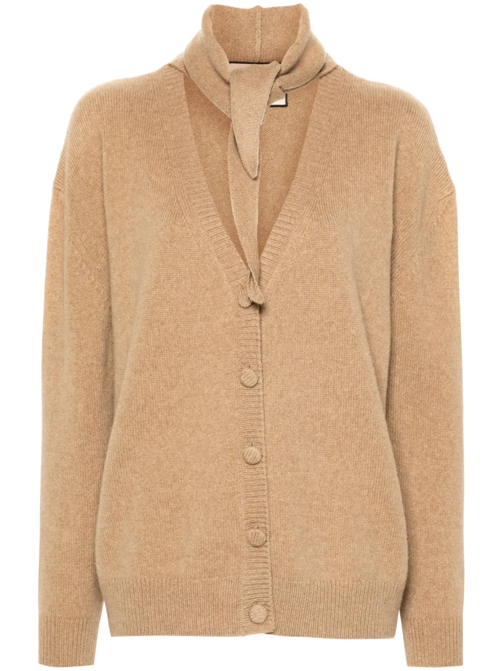 Кардиган в рубчик Plan C, коричневый
Кардиган в рубчик Plan C, коричневый