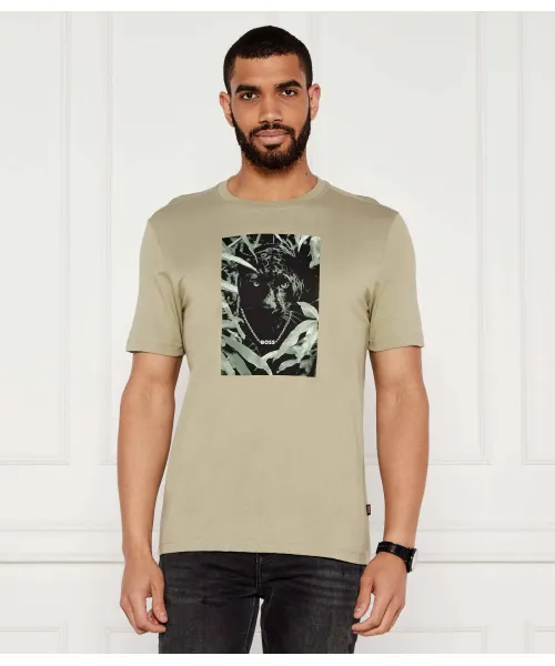 Футболка te_animali Regular fit Boss Orange, зеленый
Футболка te_animali Regular fit Boss Orange, зеленый