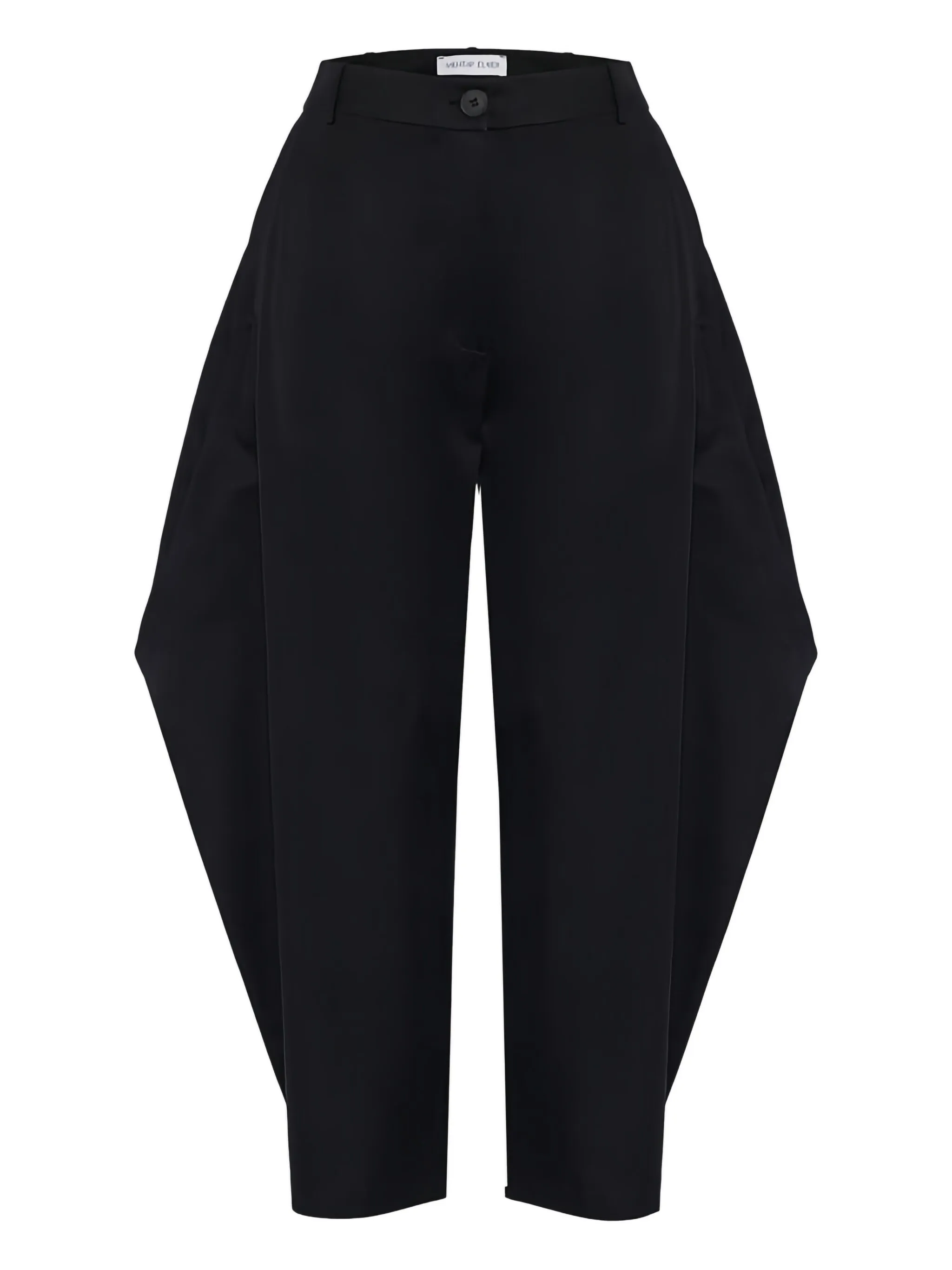 Брюки на пуговицах Mehtap Elaidi, черный
Брюки на пуговицах Mehtap Elaidi, черный