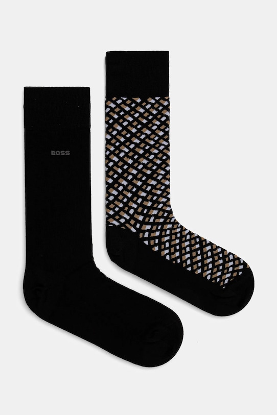 Носки 2 пары Boss, черный
Носки 2 пары Boss, черный