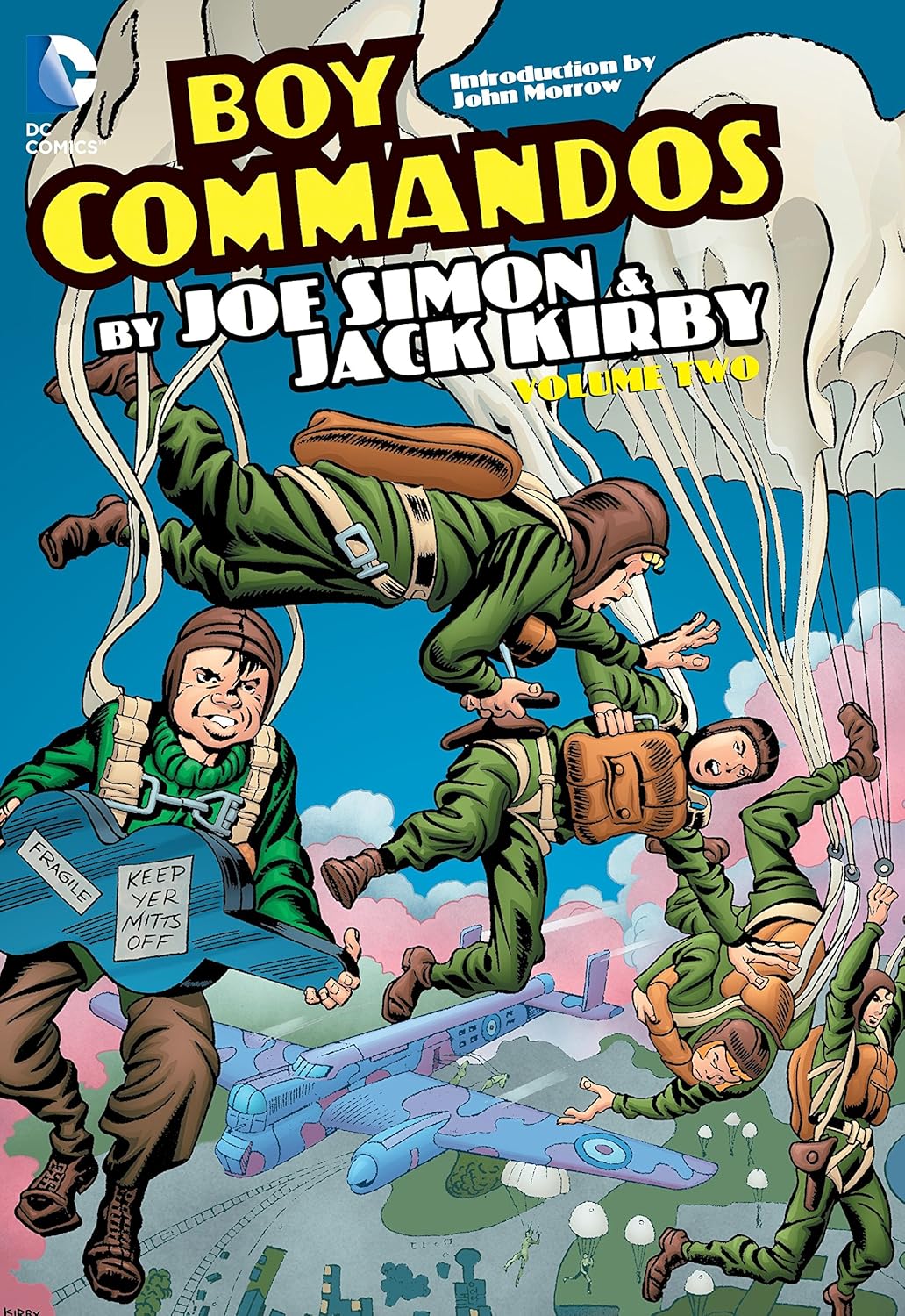 Boy Commandos by Joe Simon and Jack Kirby Vol. 2 (The Boy Commandos) (DC Comics)
Boy Commandos by Joe Simon and Jack Kirby Vol. 2 (The Boy Commandos) (DC Comics)