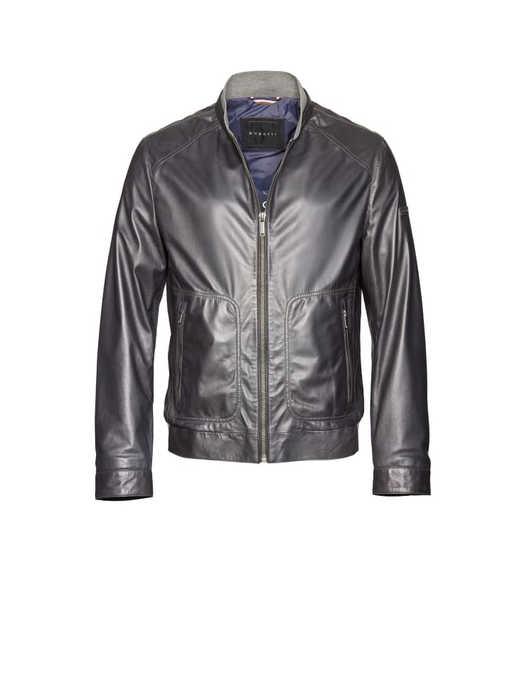 Кожаная куртка Bugatti, темно-синий
Кожаная куртка Bugatti, темно-синий