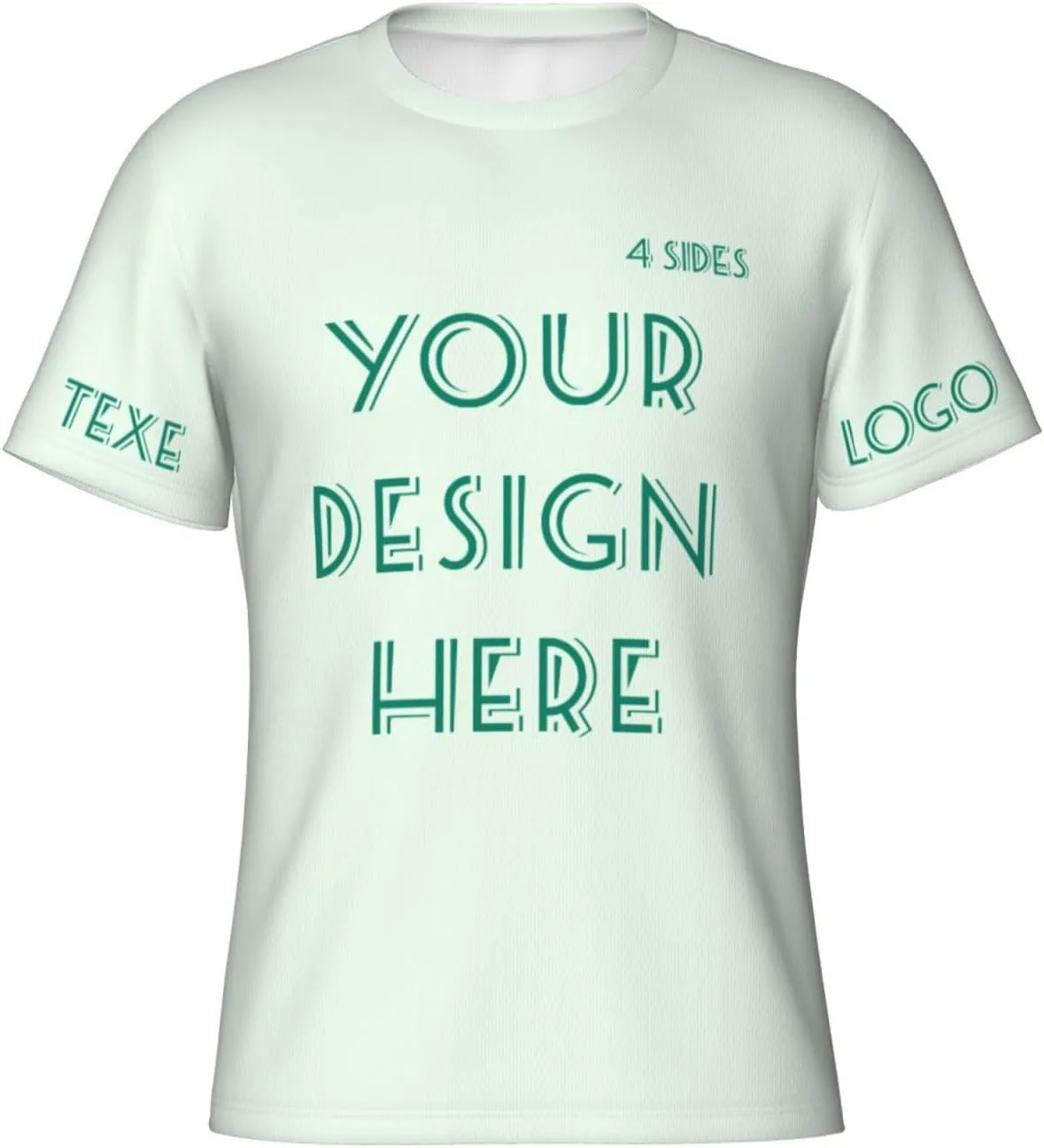 Футболка Custom с принтом на 4 сторонах
Футболка Custom с принтом на 4 сторонах