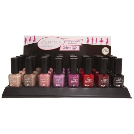 Lady Venezia Матовый лак для ногтей Smalto Nude - Colori Misti
Lady Venezia Матовый лак для ногтей Smalto Nude - Colori Misti