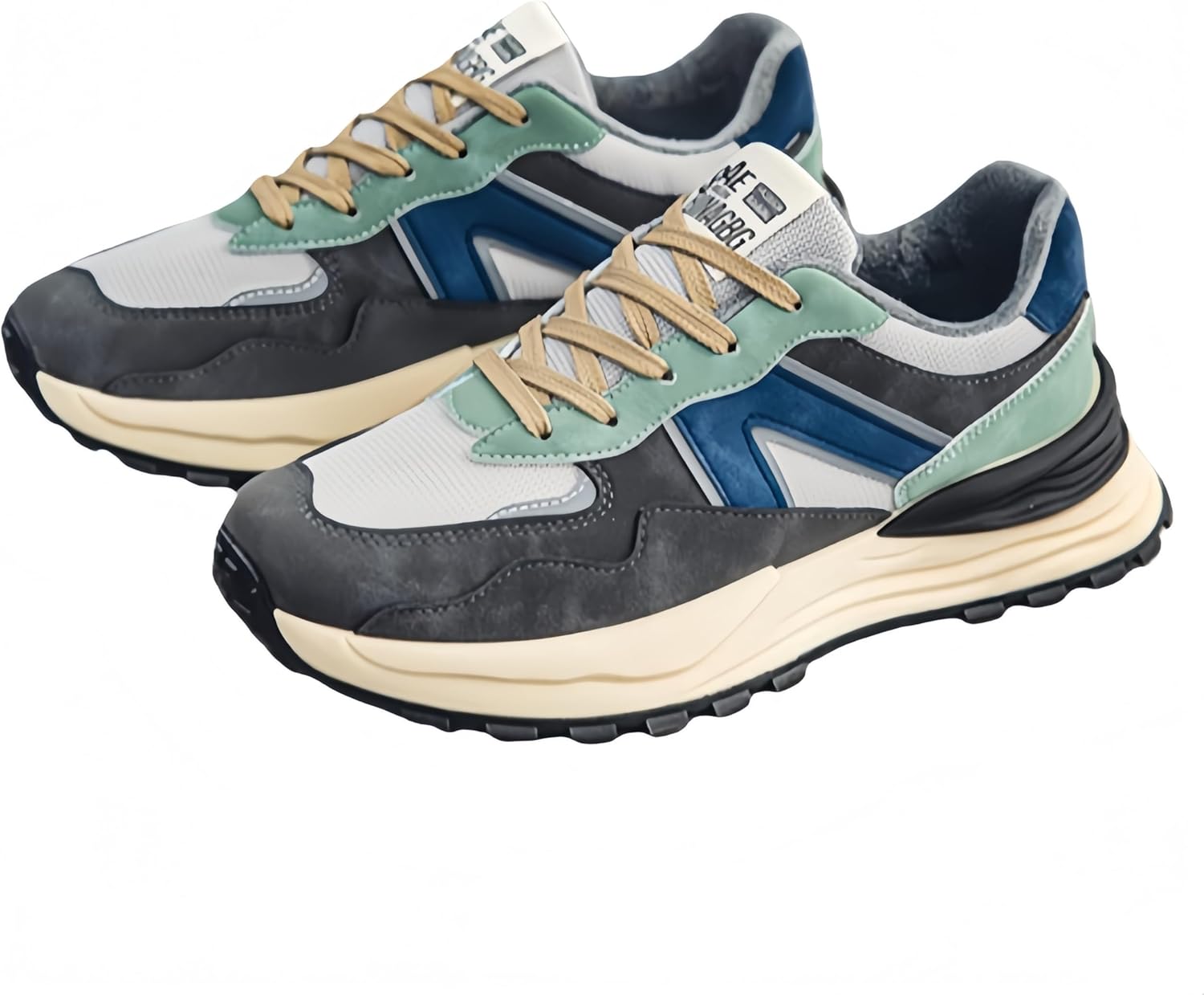 Модные мужские спортивные кроссовки для улицы - комфортная и мягкая подкладка, амортизирующие и дышащие. Подходят для ежедневного бега, тренировок и всех сезонов Clolinde, зеленый/серый
Модные мужские спортивные кроссовки для улицы - комфортная и мягкая подкладка, амортизирующие и дышащие. Подходят для ежедневного бега, тренировок и всех сезонов Clolinde, зеленый/серый