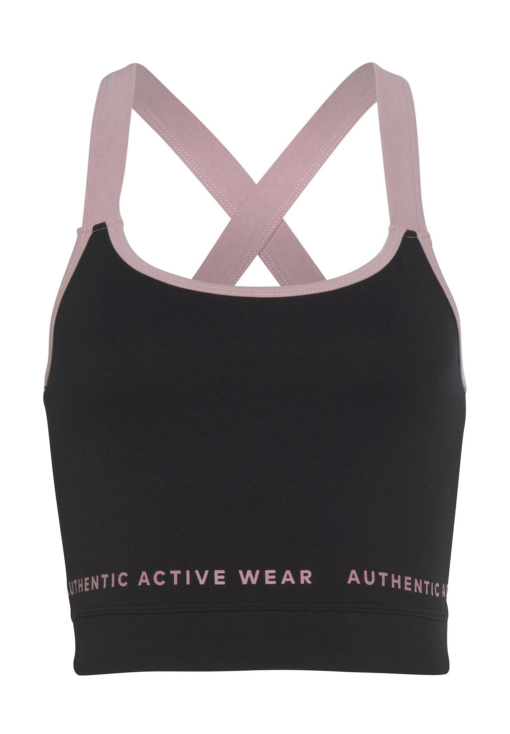 Топ CROP LASCANA, черный
Топ CROP LASCANA, черный