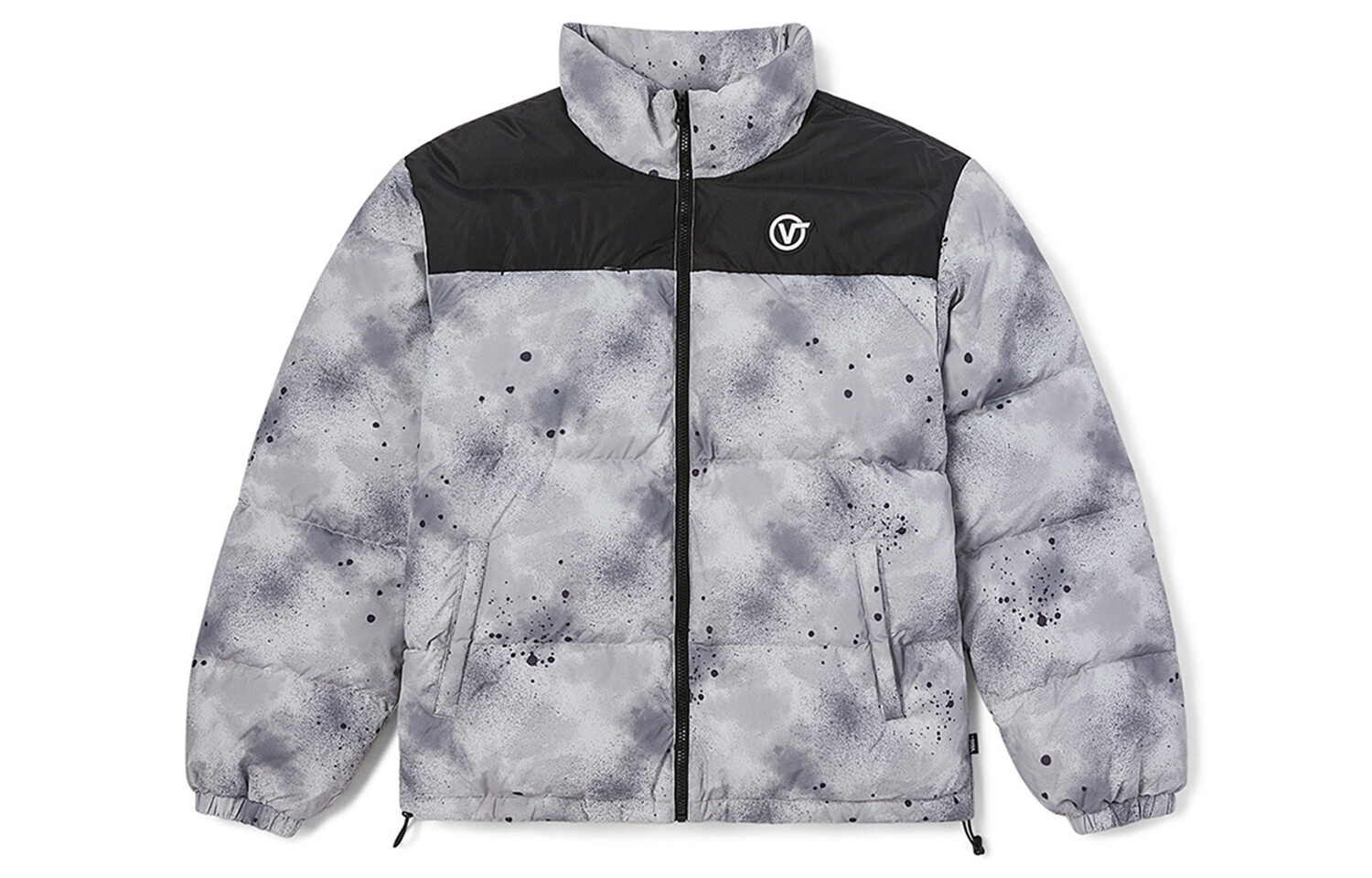 Пуховик унисекс серый Vans, серый
Пуховик унисекс серый Vans, серый