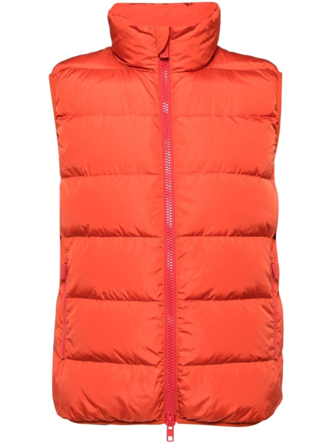 ASPESI стеганый пуховый жилет, оранжевый
ASPESI стеганый пуховый жилет, оранжевый