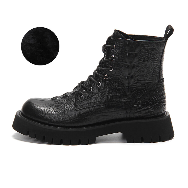 Ботинки Martin мужские черный Kemaron
Ботинки Martin мужские черный Kemaron