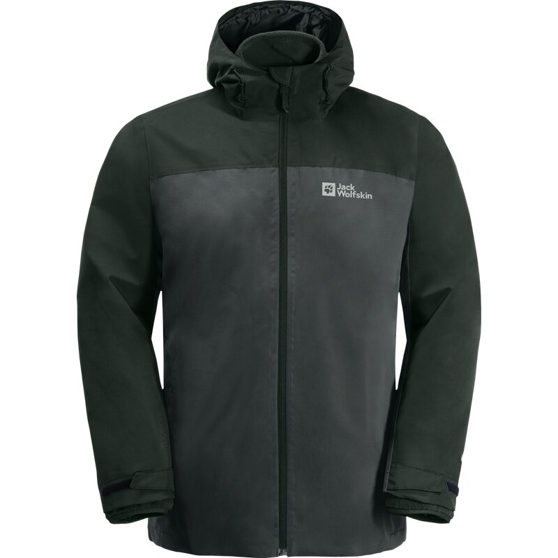 Двойная куртка Taubenberg 3в1 jkt м Jack Wolfskin, зеленый
Двойная куртка Taubenberg 3в1 jkt м Jack Wolfskin, зеленый