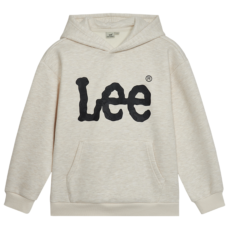 Унисекс свитшот Lee, бежевый
Унисекс свитшот Lee, бежевый