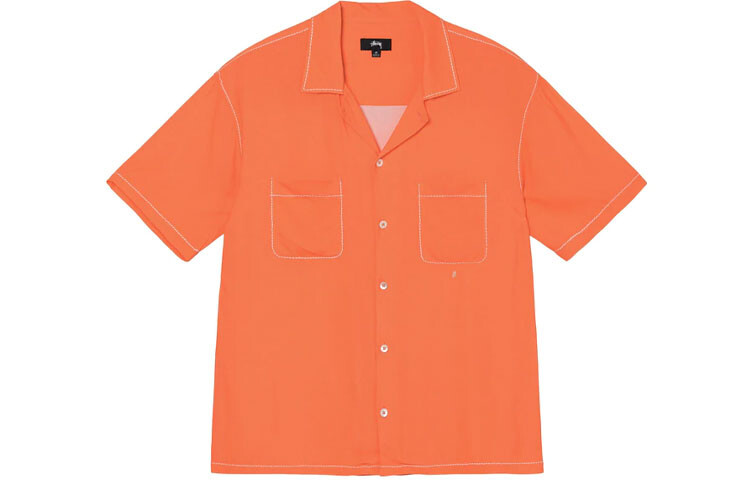 Рубашка унисекс Stussy, светло-зеленый
Рубашка унисекс Stussy, светло-зеленый