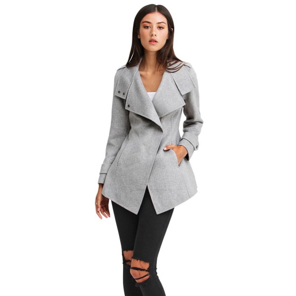 Мото-пальто Bad Girl из смесовой шерсти Belle & Bloom, цвет Grey Marle, Серый, Мото-пальто Bad Girl из смесовой шерсти Belle & Bloom, цвет Grey Marle
Мото-пальто Bad Girl из смесовой шерсти Belle & Bloom, цвет Grey Marle, Серый, Мото-пальто Bad Girl из смесовой шерсти Belle & Bloom, цвет Grey Marle