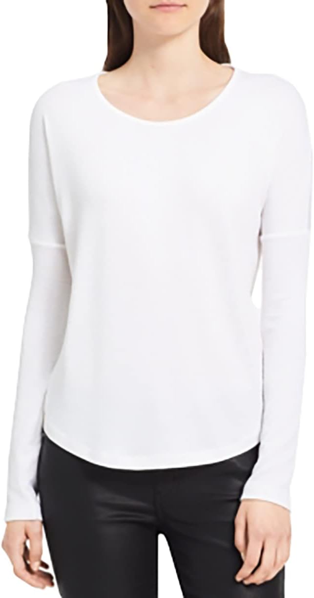 Женская футболка Calvin Klein с длинным рукавом и глубоким вырезом, Marshmallow
Женская футболка Calvin Klein с длинным рукавом и глубоким вырезом, Marshmallow