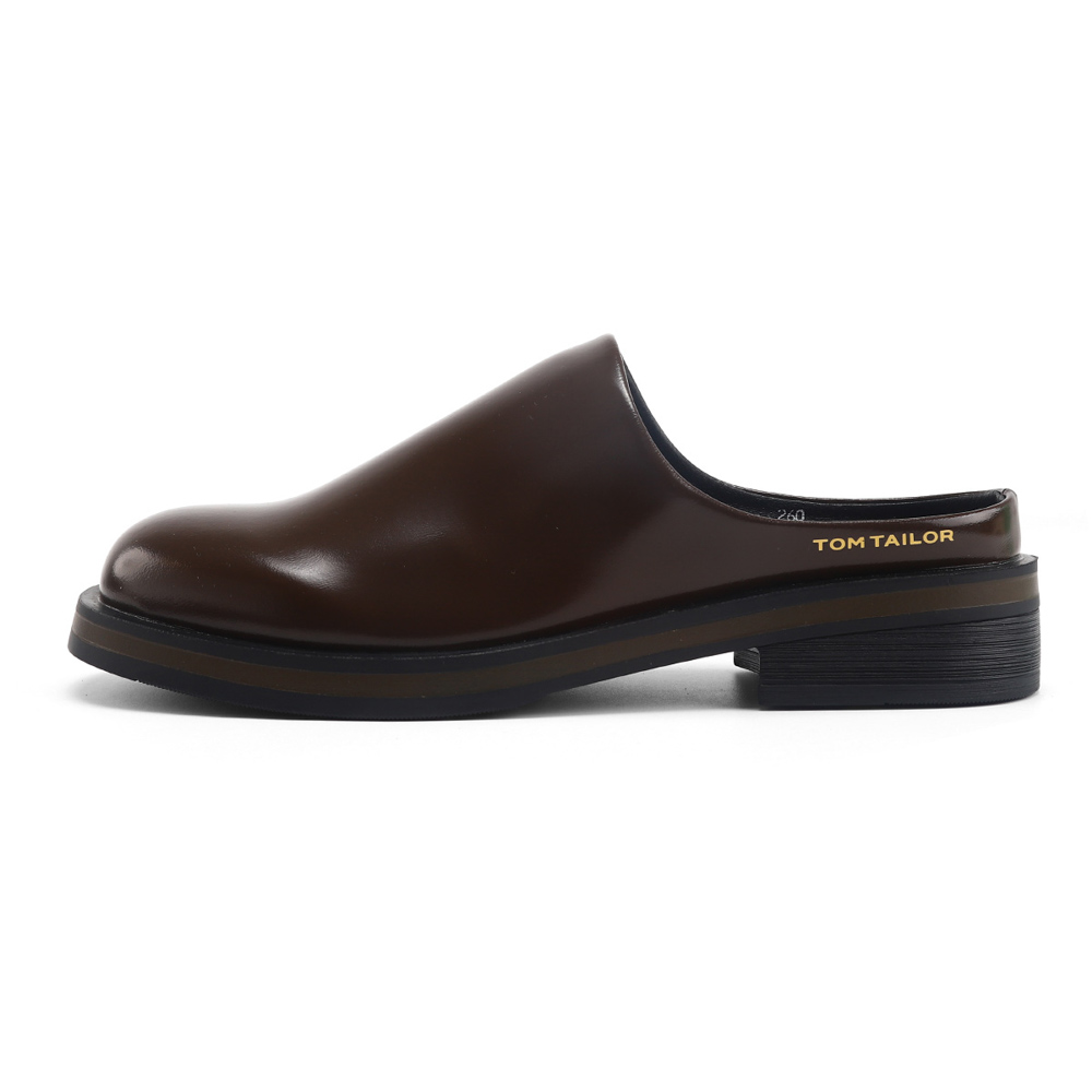 TOM TAILOR Мужские домашние тапочки с закрытым носком на резиновой подошве коричневые, цвет Brown
TOM TAILOR Мужские домашние тапочки с закрытым носком на резиновой подошве коричневые, цвет Brown