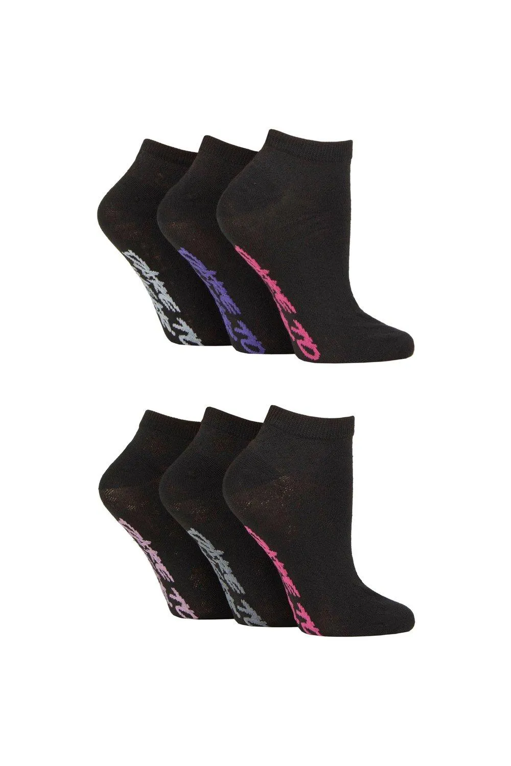 6 пар спортивных носков вязки пике с узором Dare to Wear SOCKSHOP Dare to Wear, серый
6 пар спортивных носков вязки пике с узором Dare to Wear SOCKSHOP Dare to Wear, серый