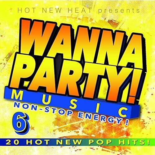 CD диск Wanna Party! - Vol. 6 / Various: Wanna Party! - Vol. 6 (Various Artists)
CD диск Wanna Party! - Vol. 6 / Various: Wanna Party! - Vol. 6 (Various Artists)