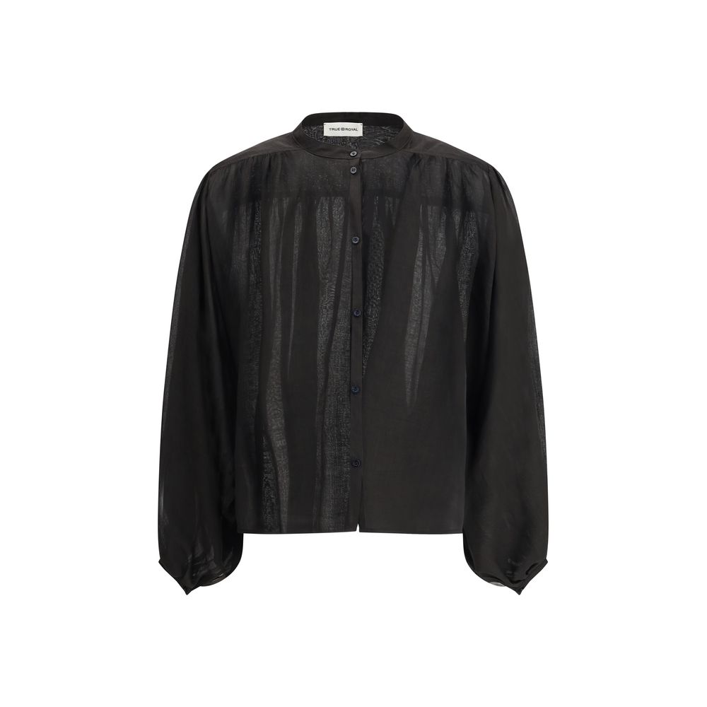 Рубашка оверсайз True Standard, черный
Рубашка оверсайз True Standard, черный