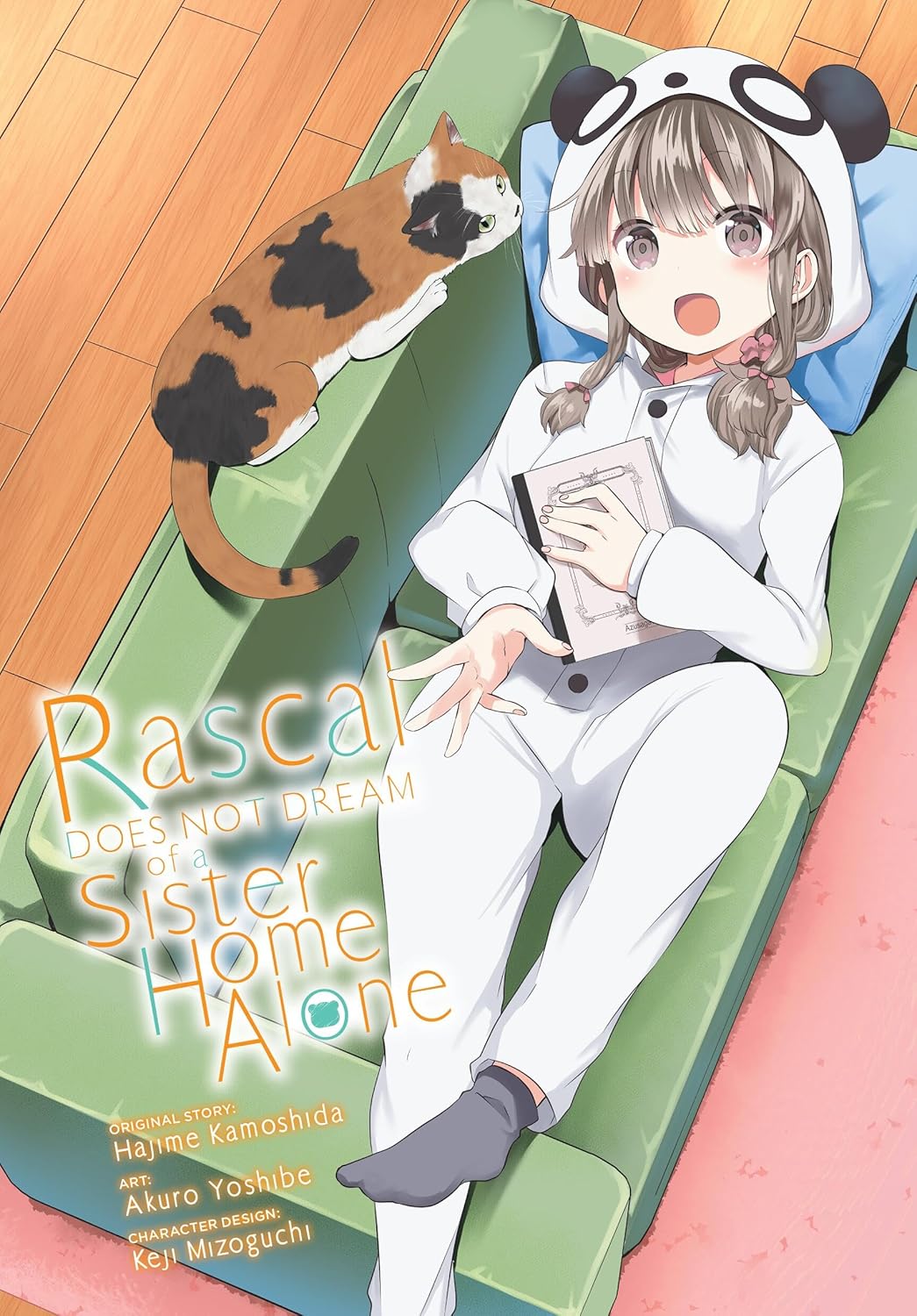 Rascal Does Not Dream of a Sister Home Alone (manga) (Volume 4) (Rascal Does Not Dream (manga), 4) (Yen Press)
Rascal Does Not Dream of a Sister Home Alone (manga) (Volume 4) (Rascal Does Not Dream (manga), 4) (Yen Press)