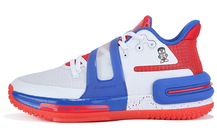 PEAK Флеш 2 Дженерейшн Луффи амортизирующие противоскользящие и износостойкие баскетбольные кроссовки мид-топ белый синий красный
PEAK Флеш 2 Дженерейшн Луффи амортизирующие противоскользящие и износостойкие баскетбольные кроссовки мид-топ белый синий красный