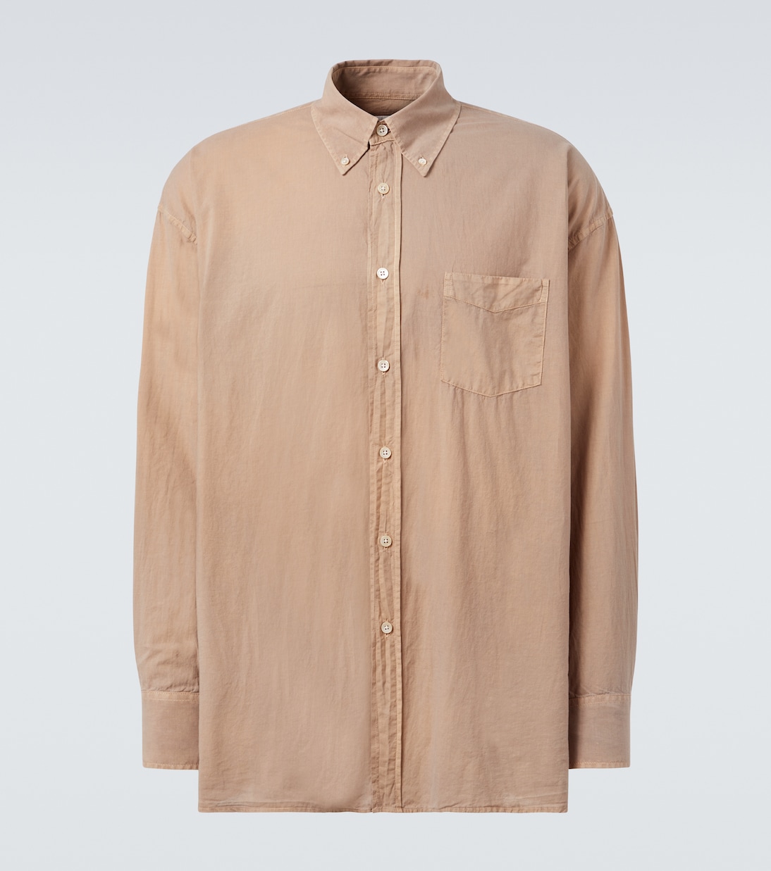 Хлопковая рубашка из вуали Borrowed Our Legacy, Pink Voile
Хлопковая рубашка из вуали Borrowed Our Legacy, Pink Voile