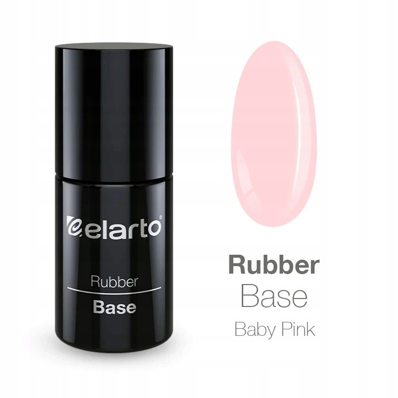 Elarto Rubber Base Baby Pink 15 мл
Elarto Rubber Base Baby Pink 15 мл