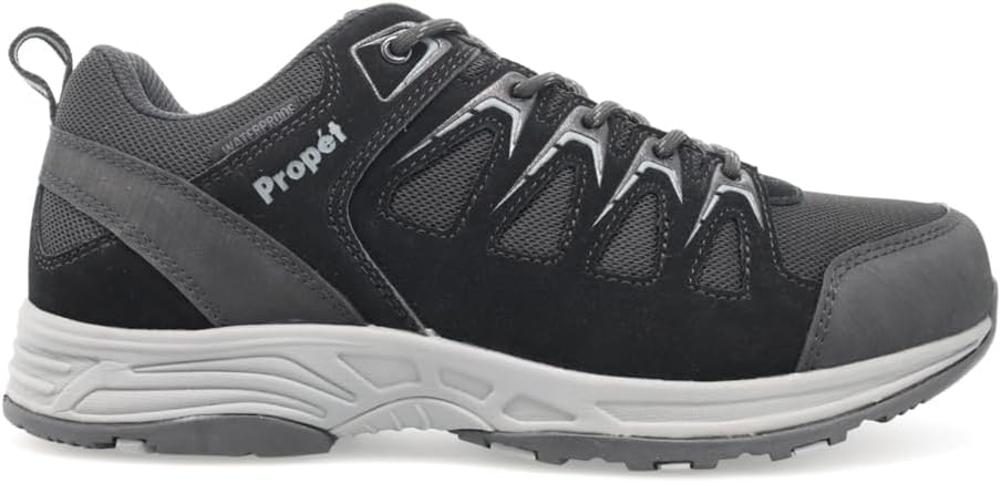 Кроссовки Propt Mens Cooper Waterproof Propet, черный
Кроссовки Propt Mens Cooper Waterproof Propet, черный