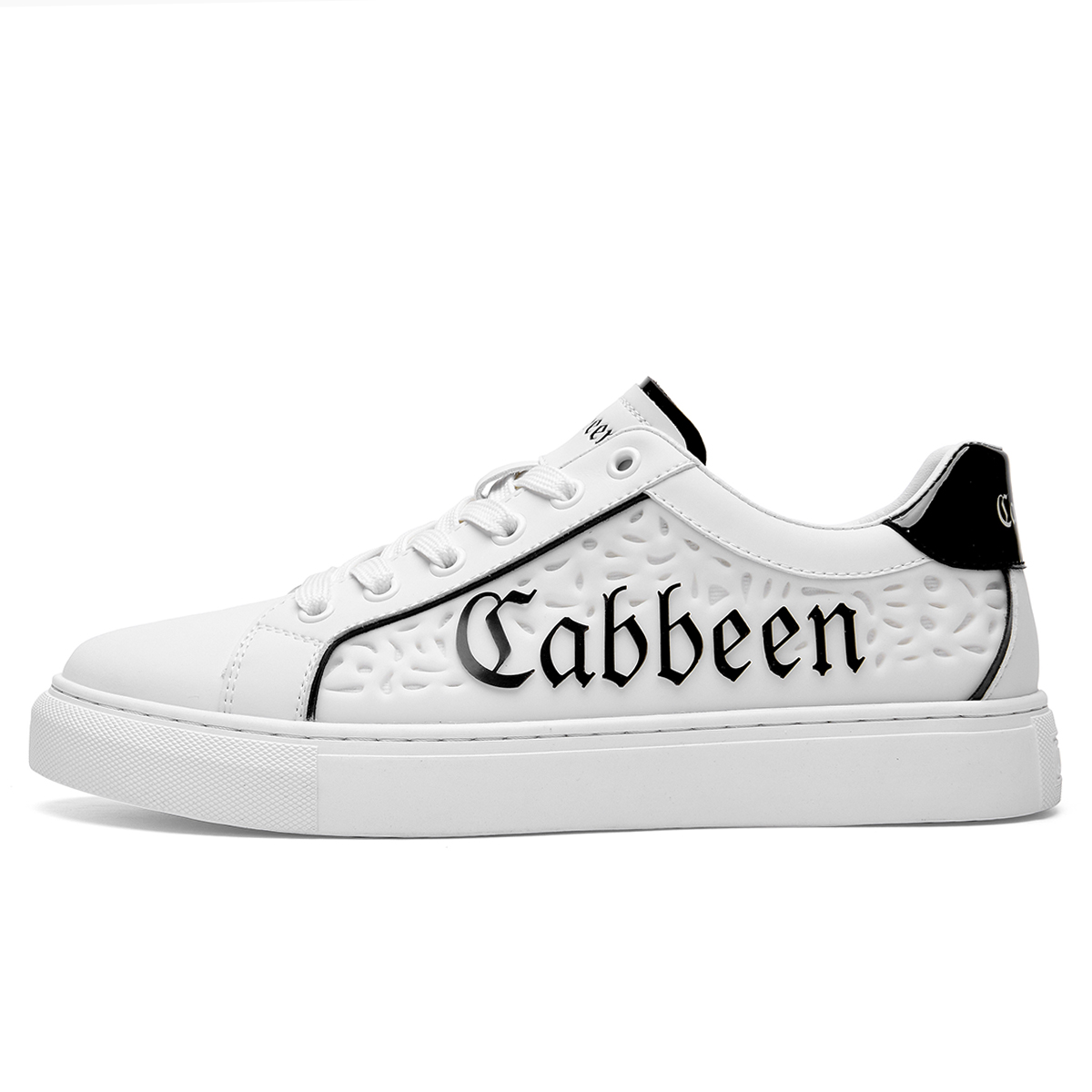 Cabbeen Низкие кроссовки для скейтбординга в стиле преппи, мужские, белые, черные
Cabbeen Низкие кроссовки для скейтбординга в стиле преппи, мужские, белые, черные