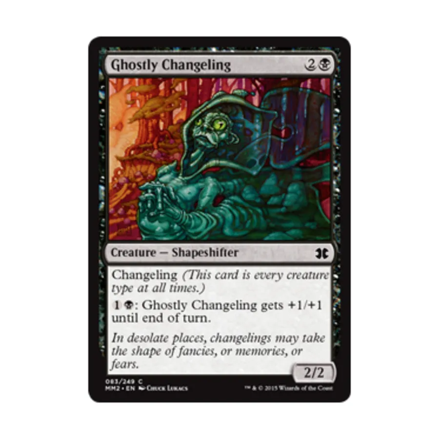 CCG Призрачный перевертыш (С), MTG - Modern Masters 2015
CCG Призрачный перевертыш (С), MTG - Modern Masters 2015