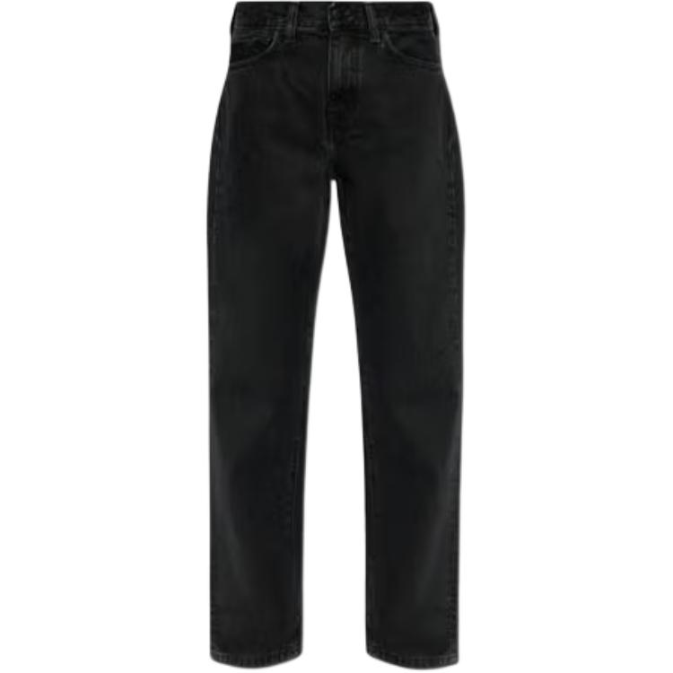 Выцветшие джинсы для женщин Carhartt WIP, черный
Выцветшие джинсы для женщин Carhartt WIP, черный