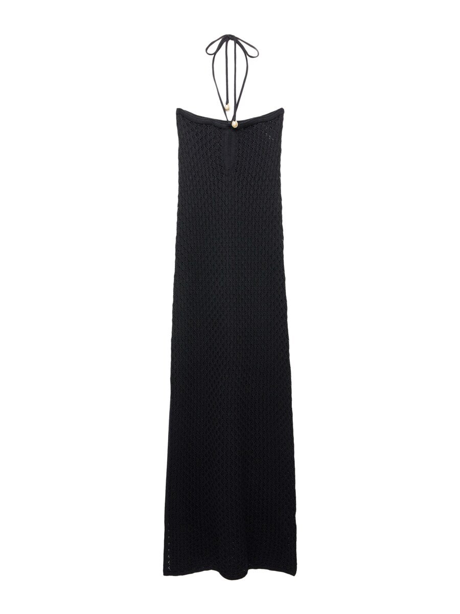 Вязаное платье Pull&Bear, черный
Вязаное платье Pull&Bear, черный