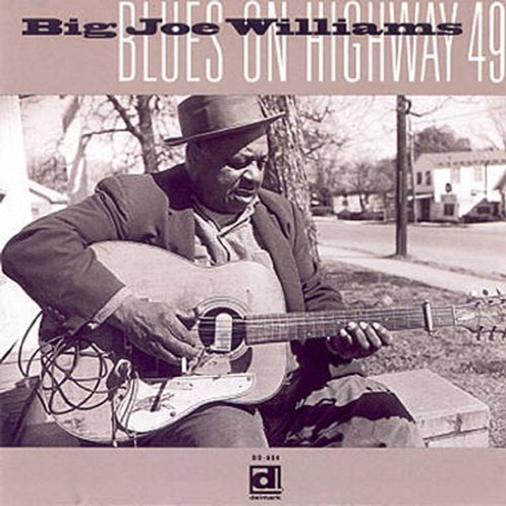 Диск CD Blues On Highway 49 - Big Joe Williams 
Диск CD Blues On Highway 49 - Big Joe Williams