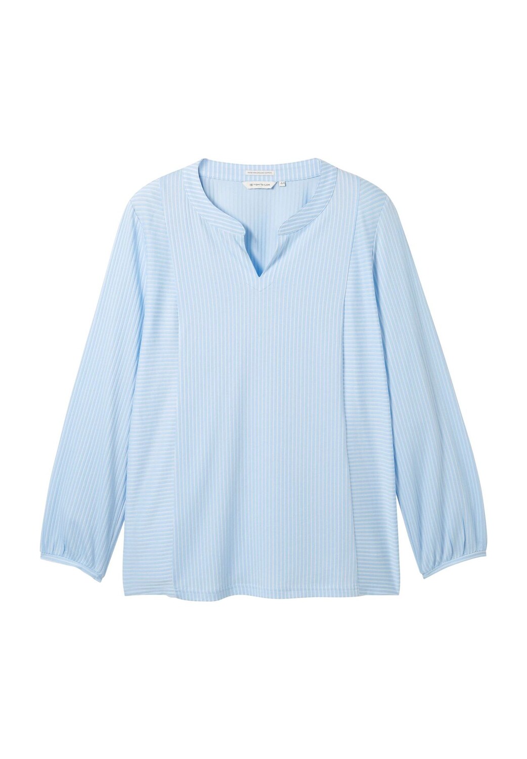 Блузка-рубашка с разрезом, стандартного кроя, женская TOM TAILOR plus, сине-белый
Блузка-рубашка с разрезом, стандартного кроя, женская TOM TAILOR plus, сине-белый