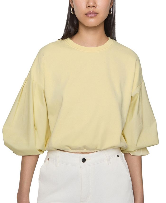 Длинный топ Julia Combo с длинными рукавами Rebecca Minkoff, желтый
Длинный топ Julia Combo с длинными рукавами Rebecca Minkoff, желтый